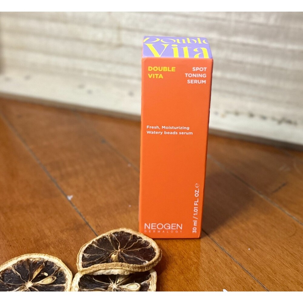 NEOGEN Dermalogy Double Vita Dark Spot Serum—Vitamin C + Niacinamide—NEW NIB—1oz